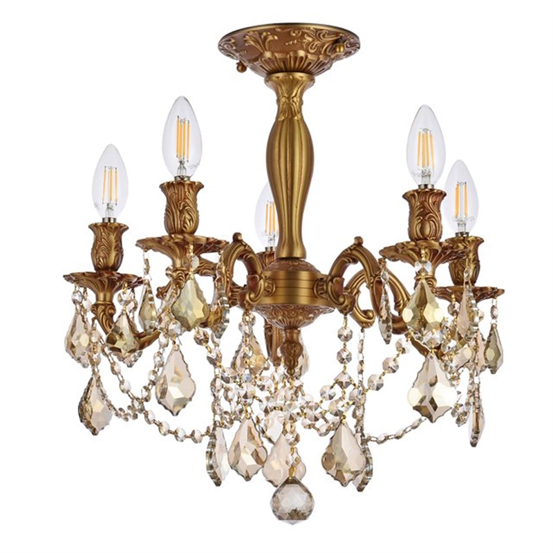 Elegant Lighting Rosalia 18