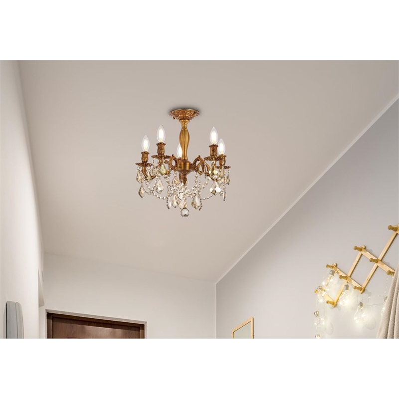 Elegant Lighting Rosalia 18