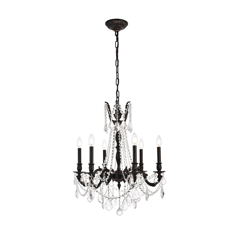 Elegant Lighting Rosalia 23