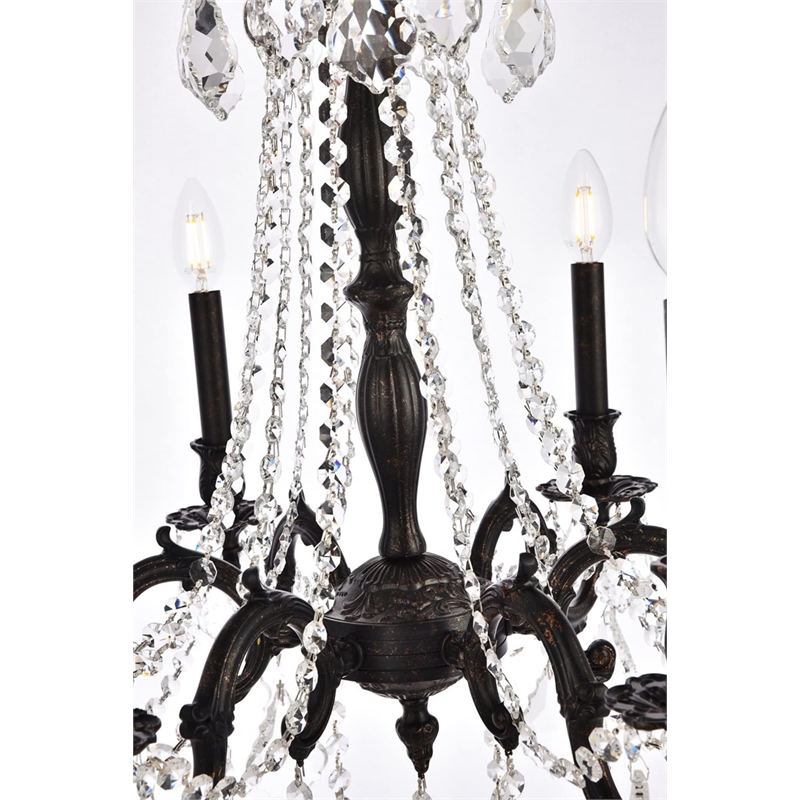 Elegant Lighting Rosalia 23