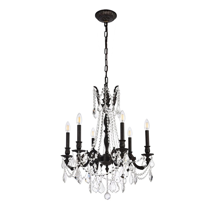 Elegant Lighting Rosalia 23