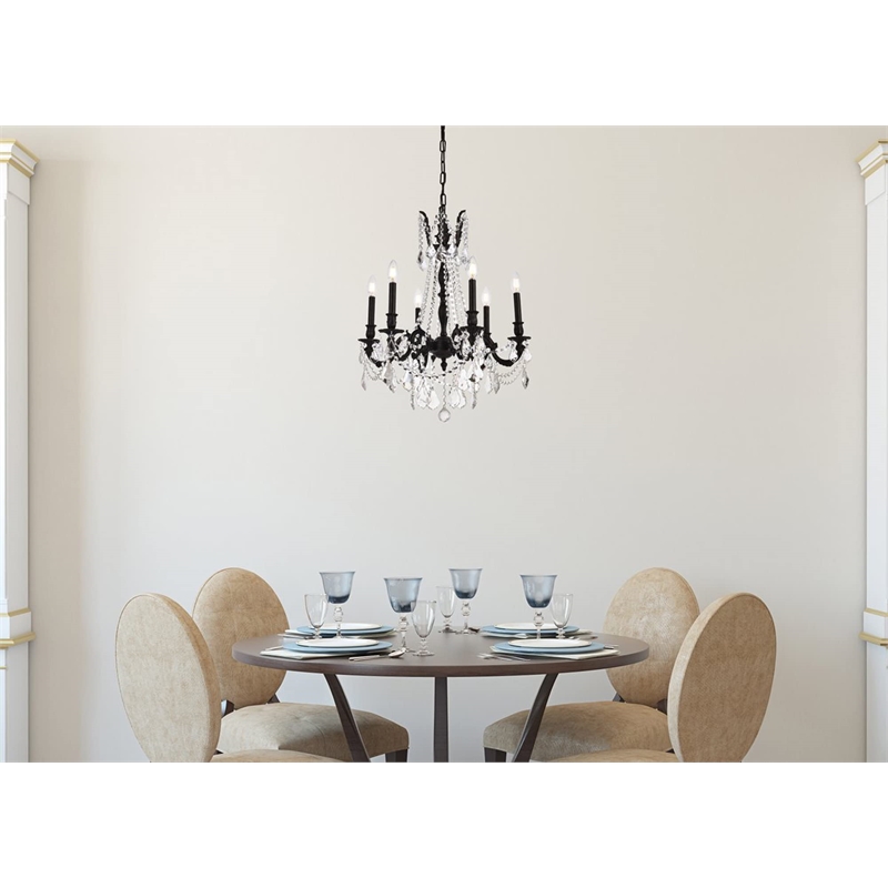 Elegant Lighting Rosalia 23