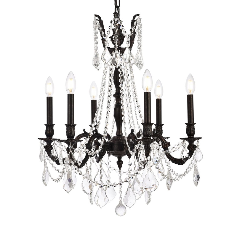 Elegant Lighting Rosalia 23