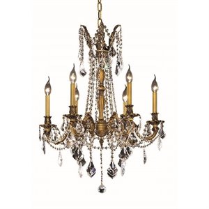 rosalia royal crystal chandelier in french gold (a)