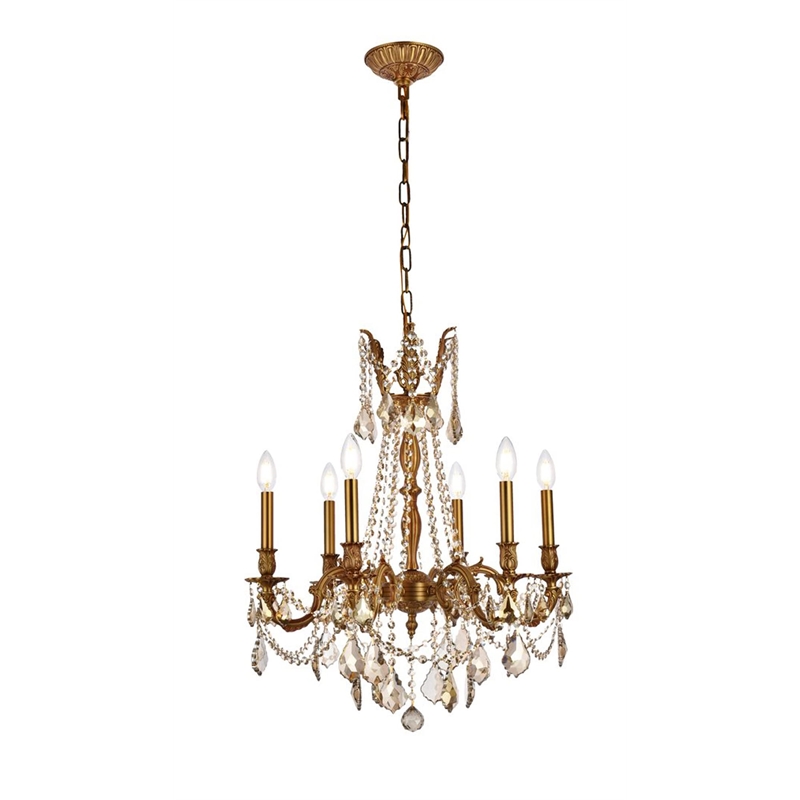 Elegant Lighting Rosalia 23
