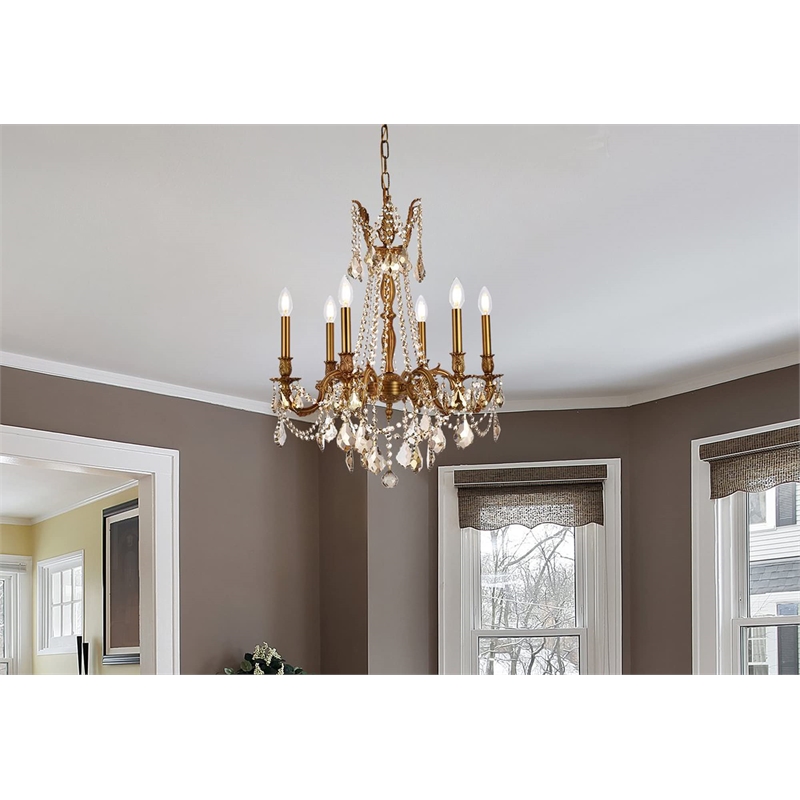 Elegant Lighting Rosalia 23
