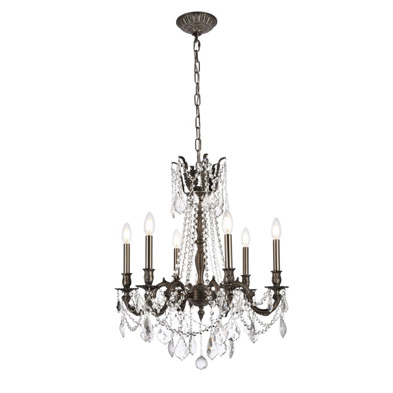 Elegant Lighting Rosalia 23