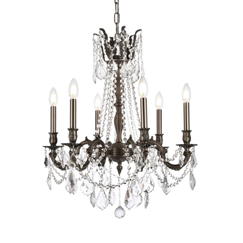 Elegant Lighting Rosalia 23