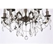 Elegant Lighting Rosalia 23