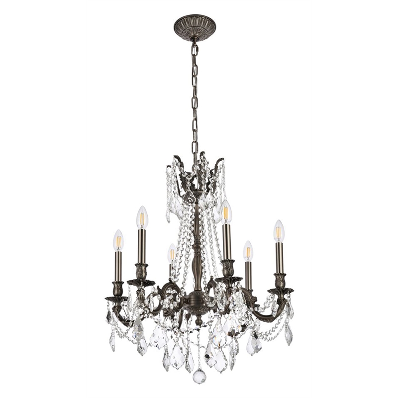 Elegant Lighting Rosalia 23