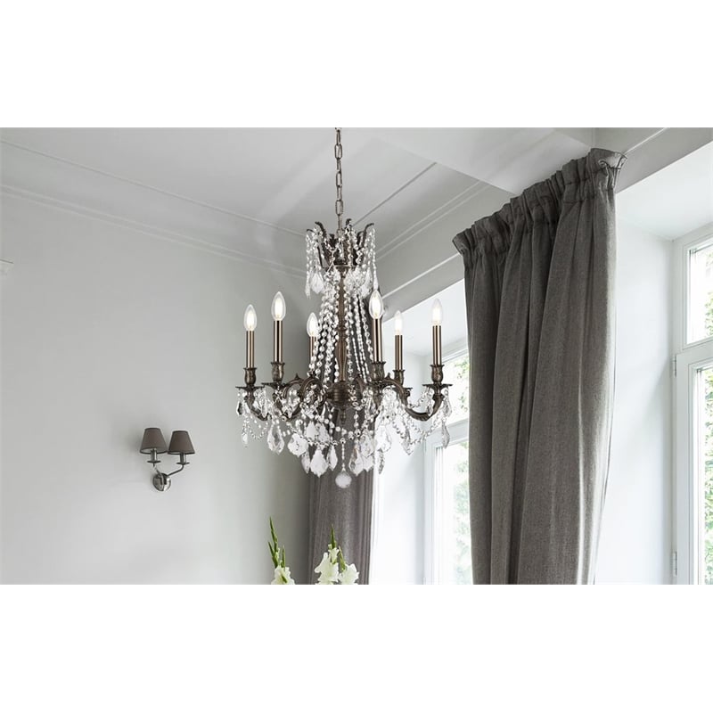 Elegant Lighting Rosalia 23