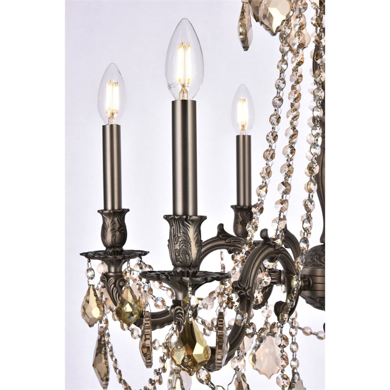 Elegant Lighting Rosalia 23