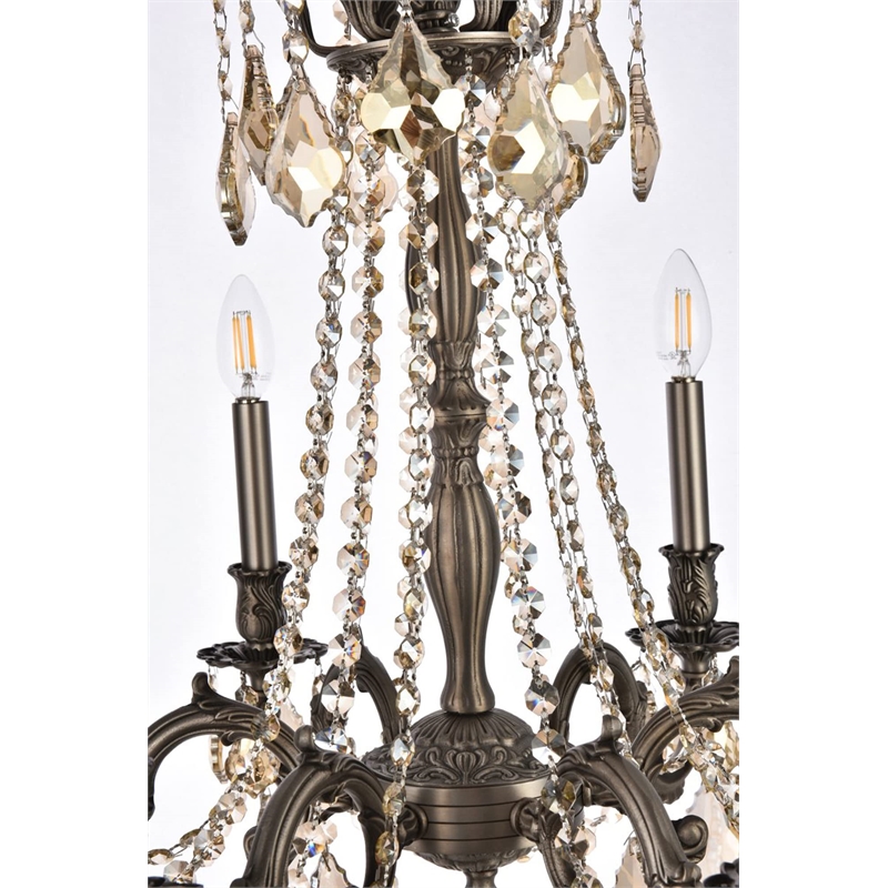 Elegant Lighting Rosalia 23