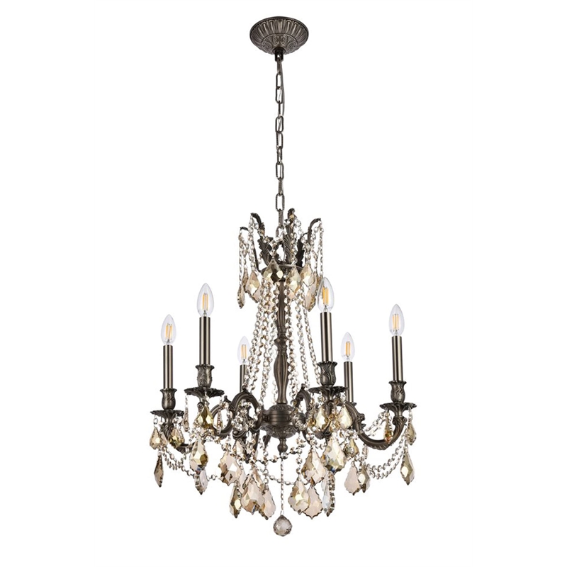 Elegant Lighting Rosalia 23