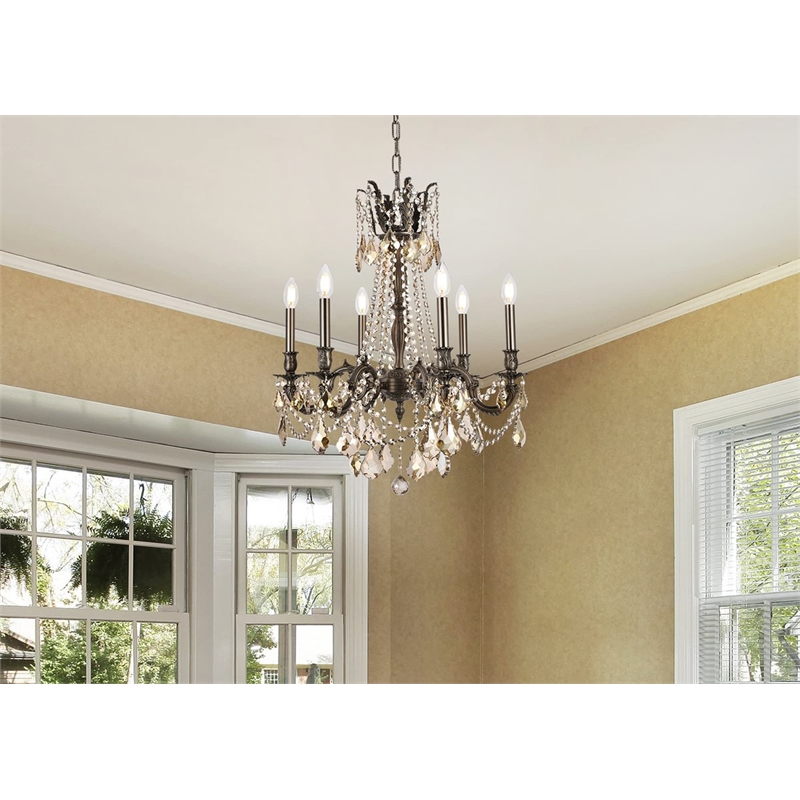 Elegant Lighting Rosalia 23