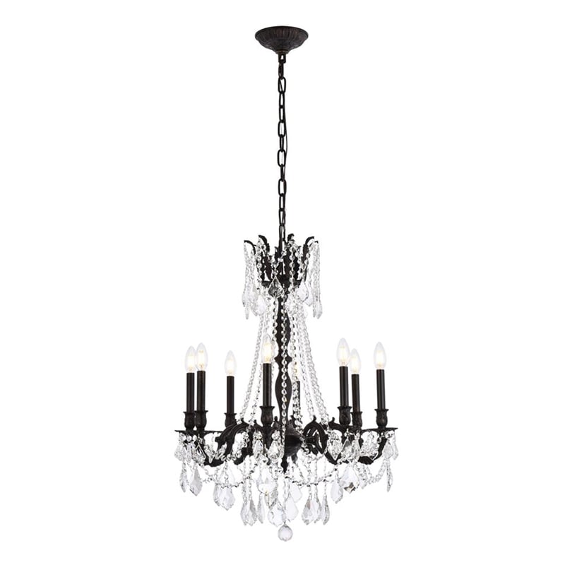 Elegant Lighting Rosalia 24