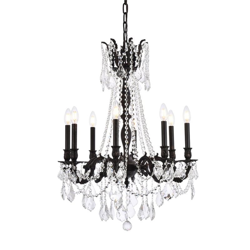 Elegant Lighting Rosalia 24