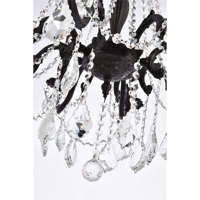 Elegant Lighting Rosalia 24