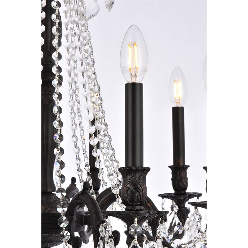 Elegant Lighting Rosalia 24