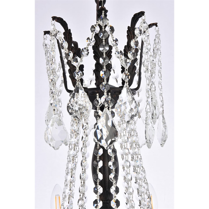 Elegant Lighting Rosalia 24