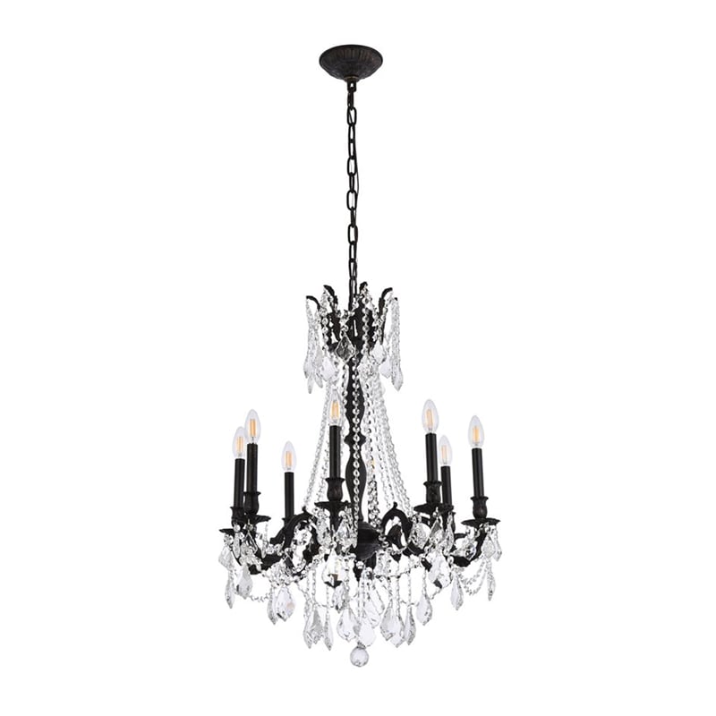 Elegant Lighting Rosalia 24