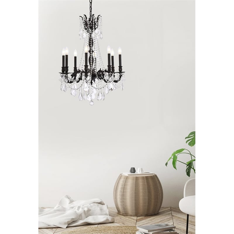 Elegant Lighting Rosalia 24