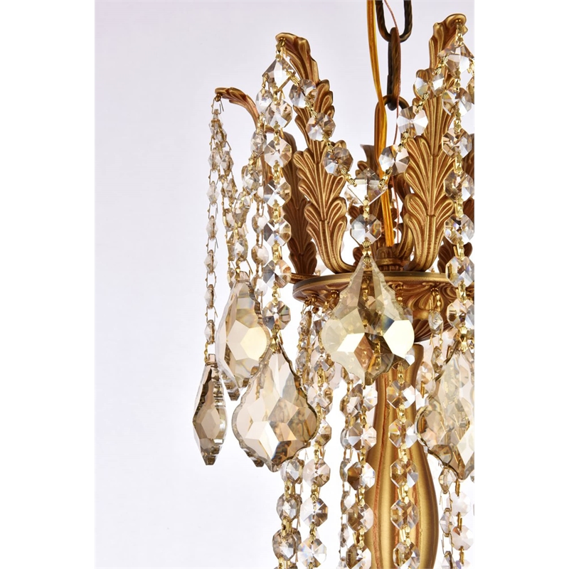 Elegant Lighting Rosalia 24