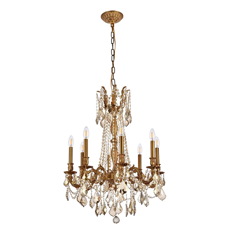 Elegant Lighting Rosalia 24