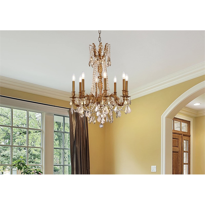 Elegant Lighting Rosalia 24