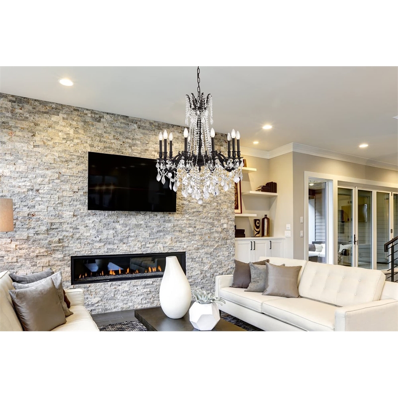 Elegant Lighting Rosalia 28