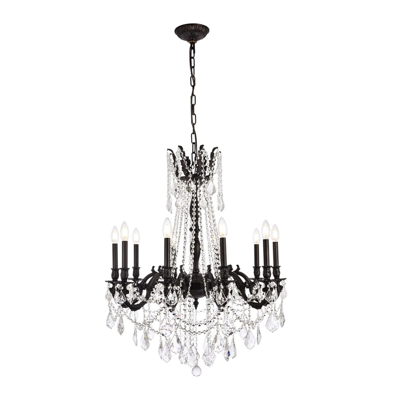 Elegant Lighting Rosalia 28