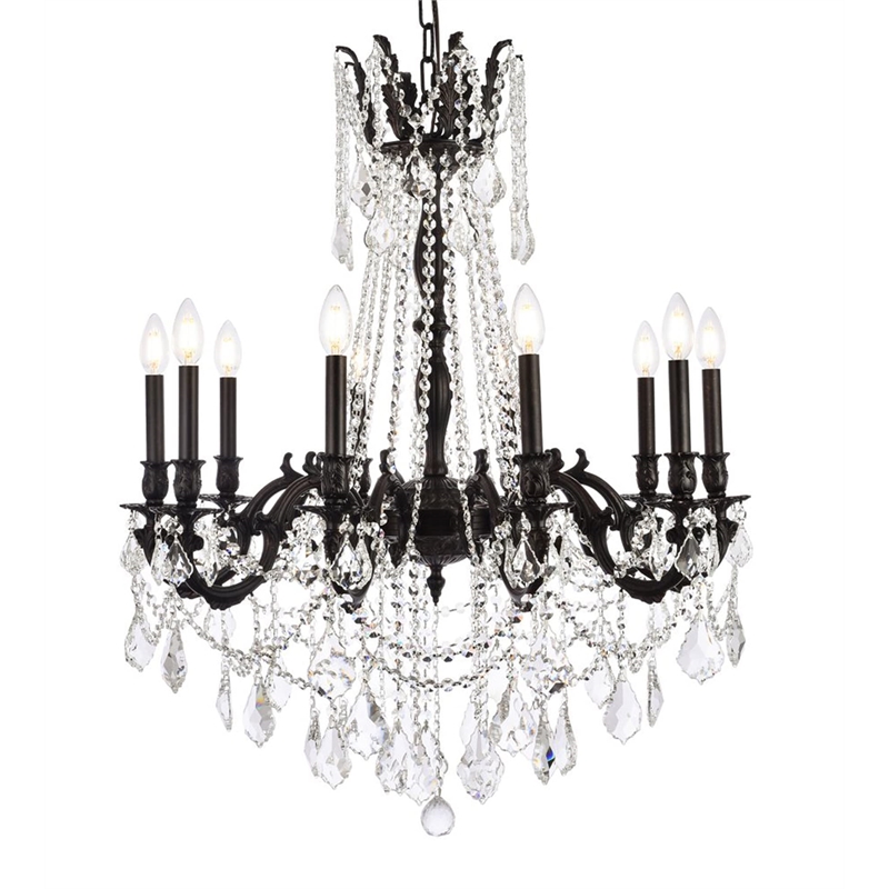 Elegant Lighting Rosalia 28