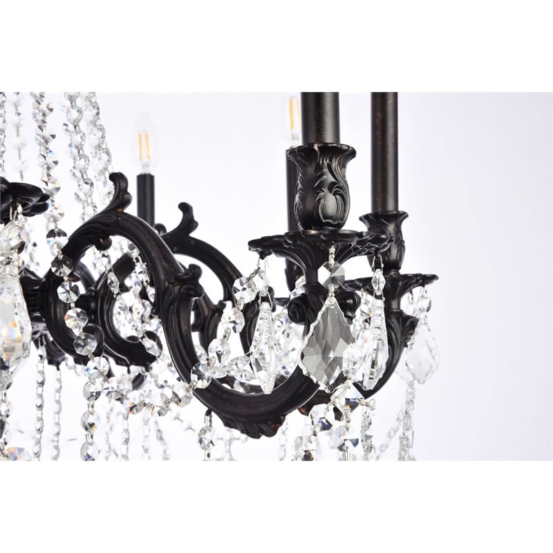 Elegant Lighting Rosalia 28