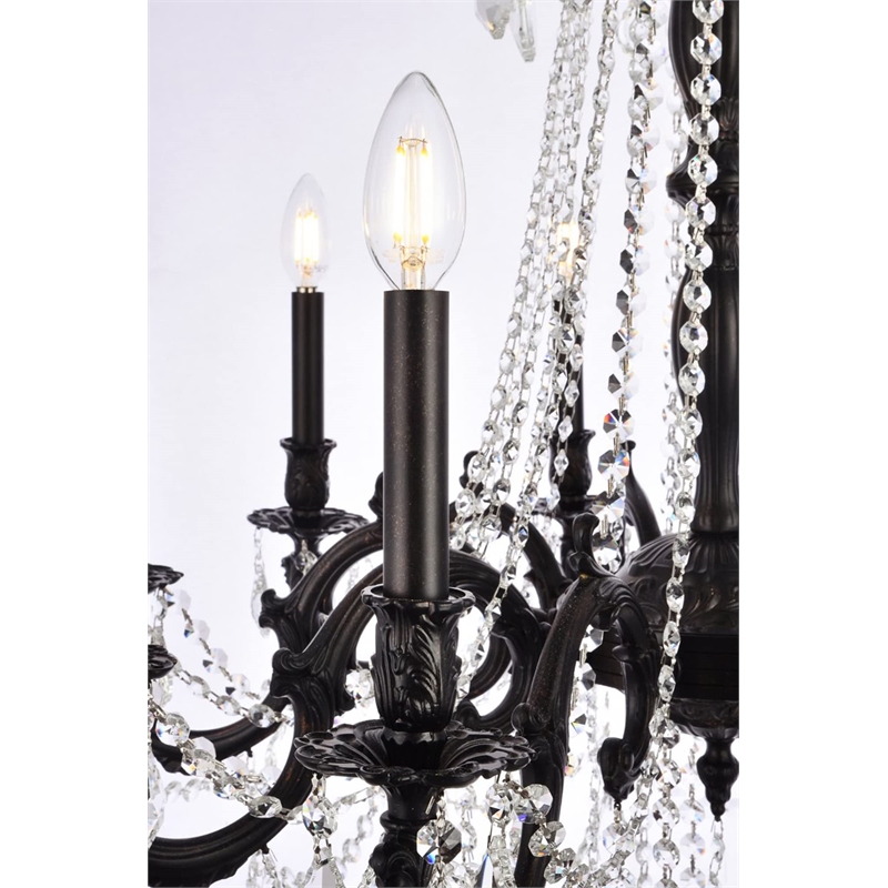 Elegant Lighting Rosalia 28