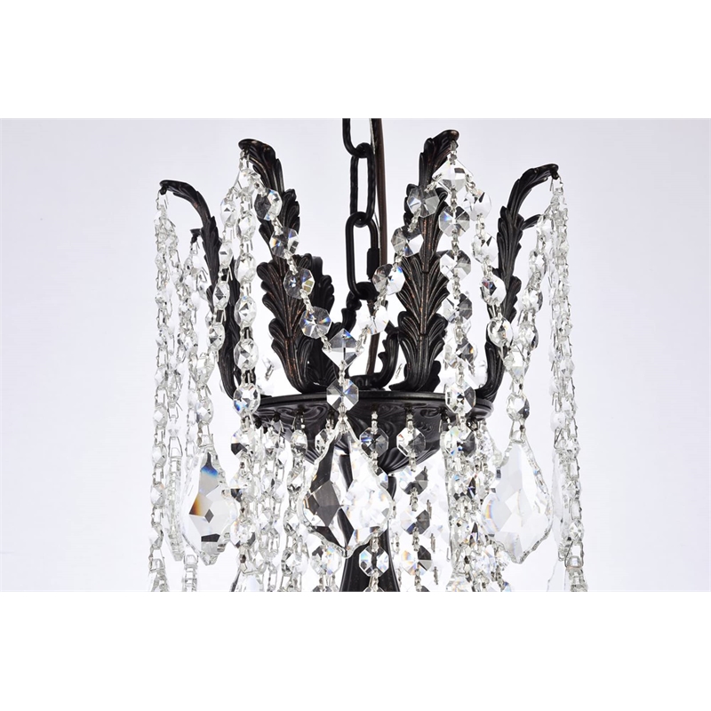 Elegant Lighting Rosalia 28