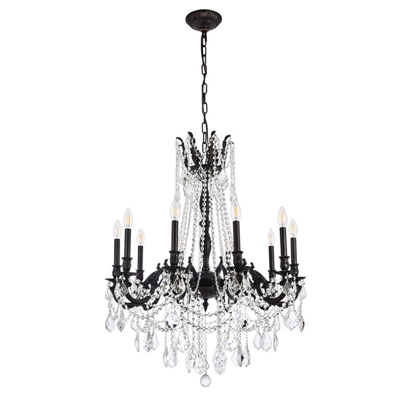 Elegant Lighting Rosalia 28