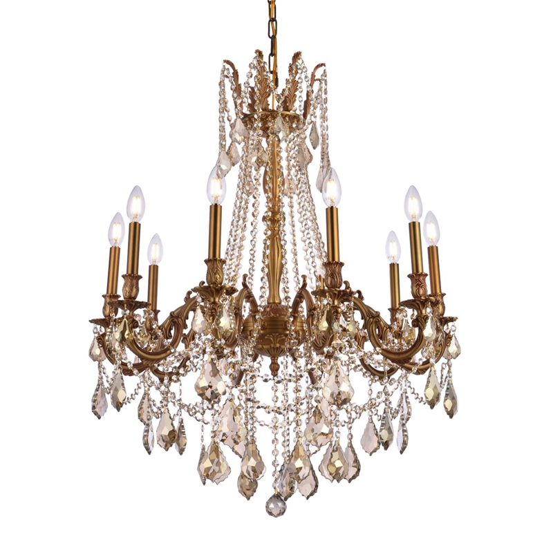 Elegant Lighting Rosalia 28