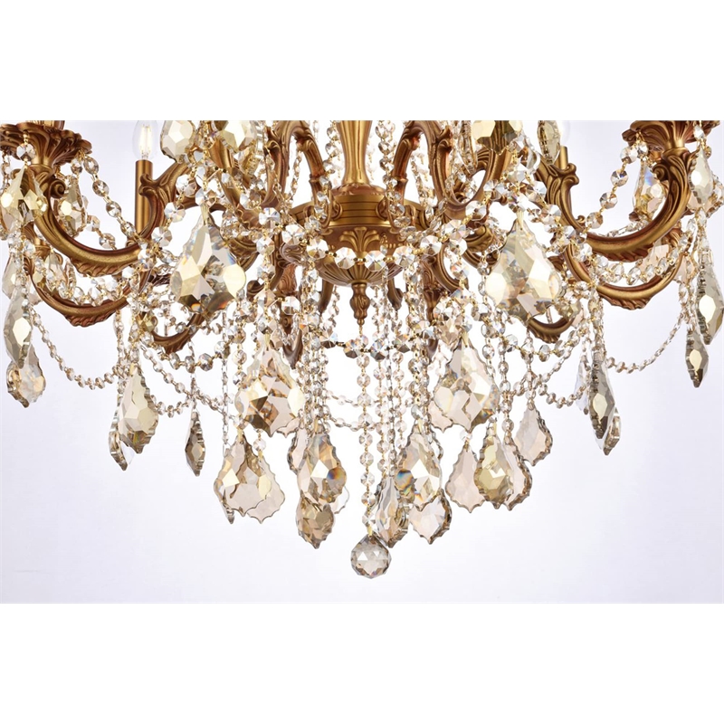 Elegant Lighting Rosalia 28