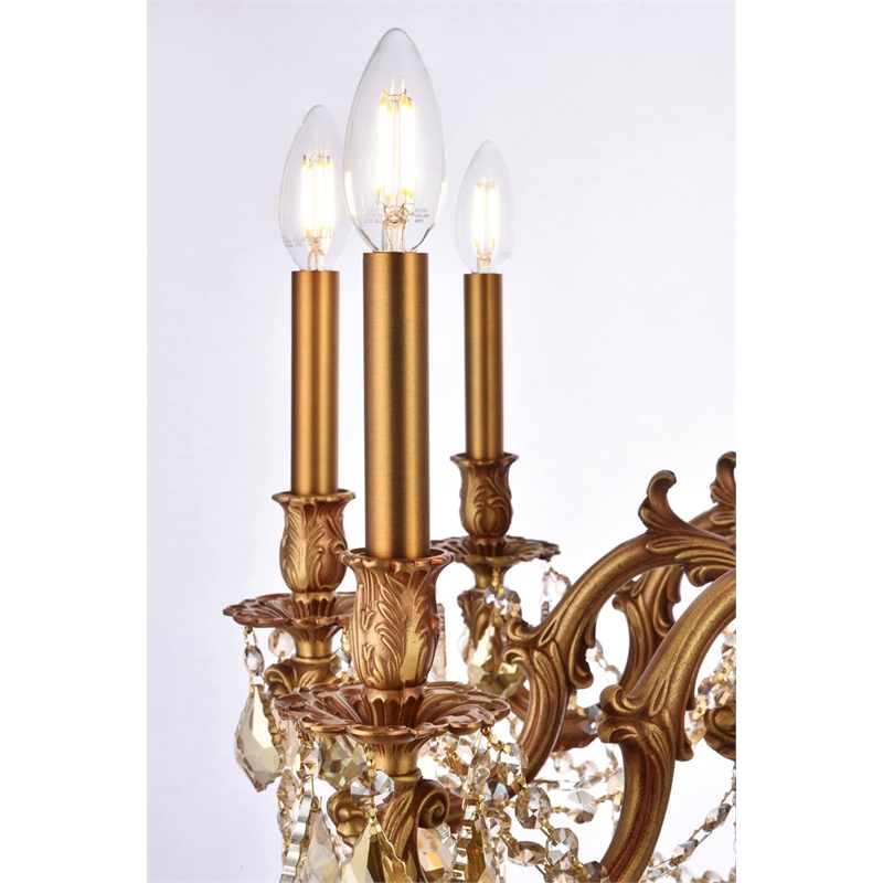 Elegant Lighting Rosalia 28