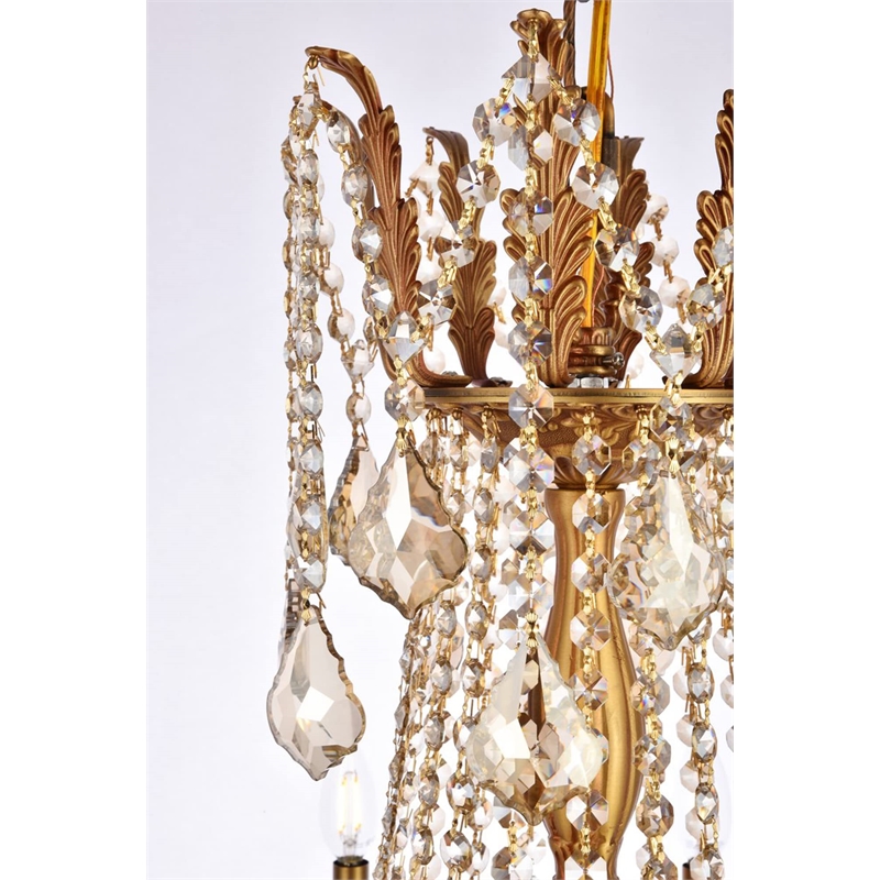 Elegant Lighting Rosalia 28