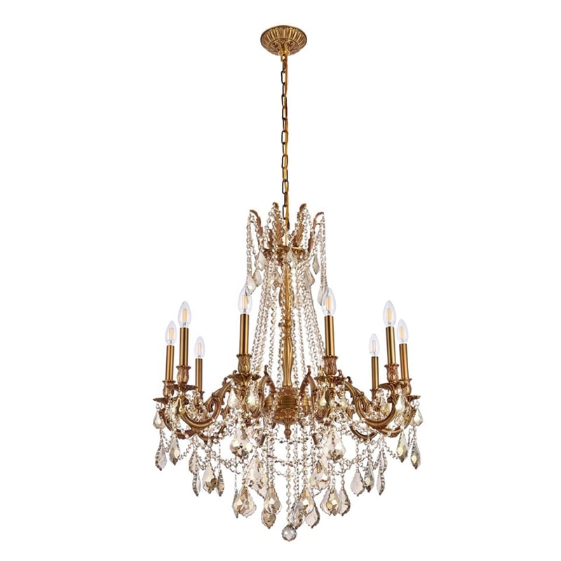 Elegant Lighting Rosalia 28