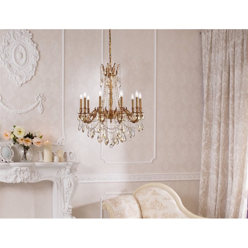 Elegant Lighting Rosalia 28