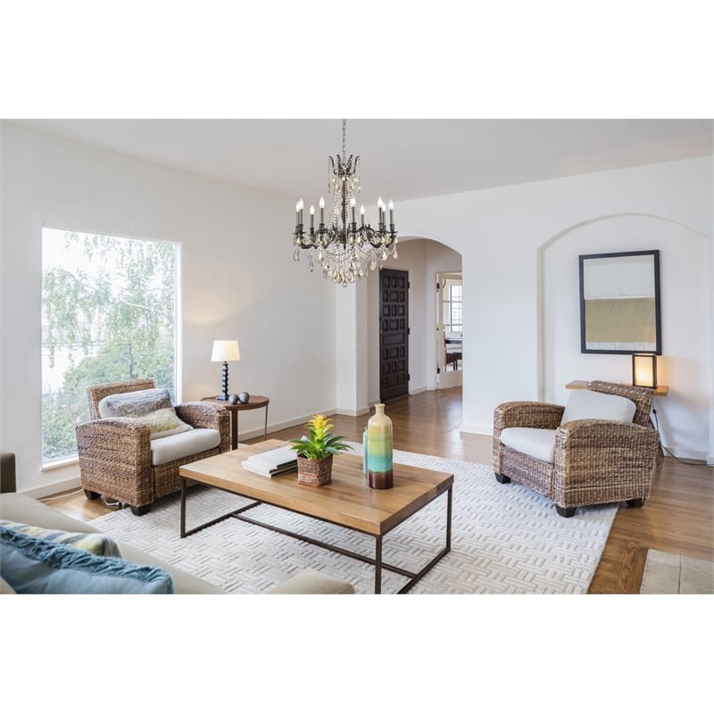 Elegant Lighting Rosalia 28