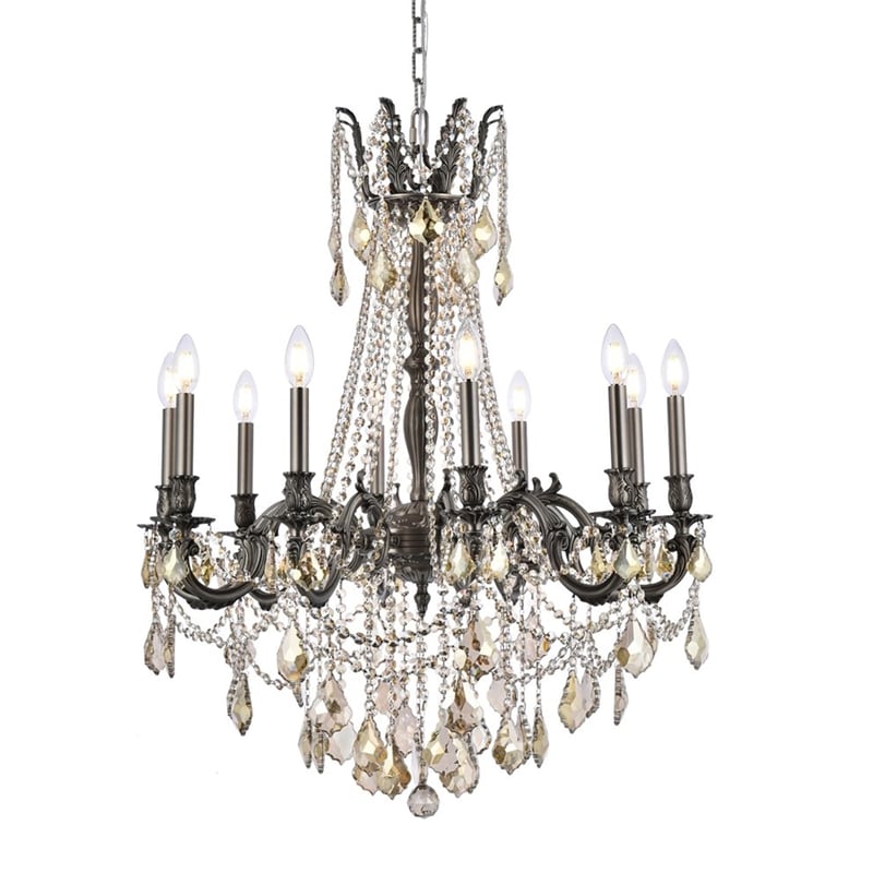 Elegant Lighting Rosalia 28