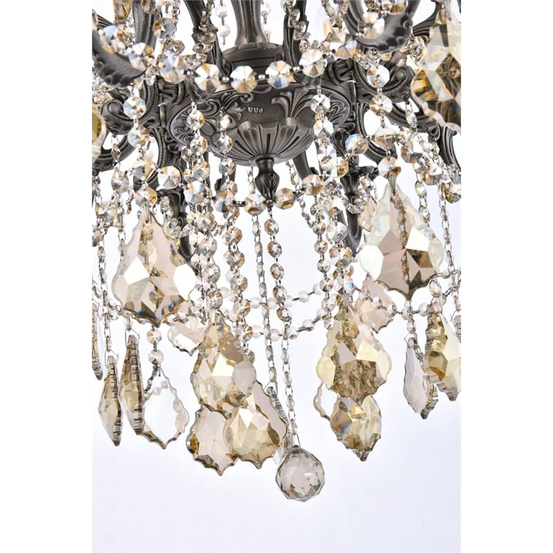 Elegant Lighting Rosalia 28