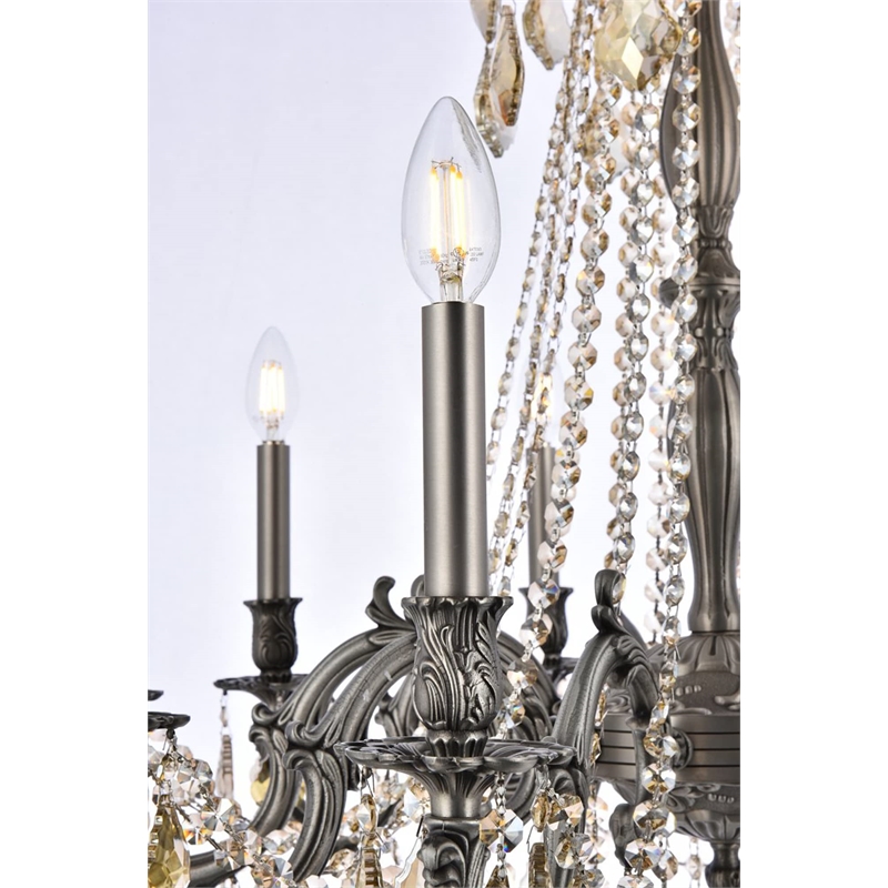 Elegant Lighting Rosalia 28