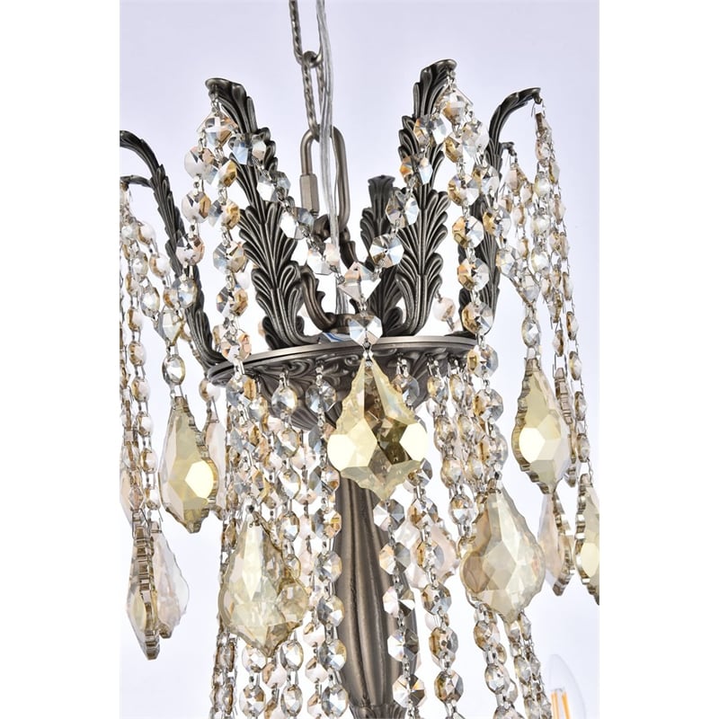 Elegant Lighting Rosalia 28