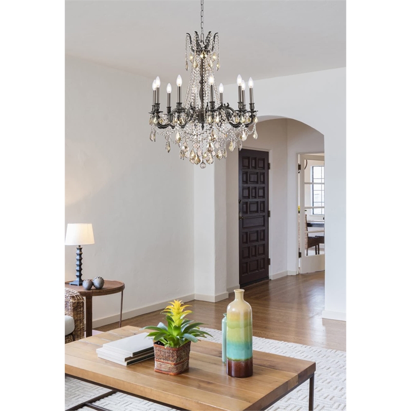 Elegant Lighting Rosalia 28