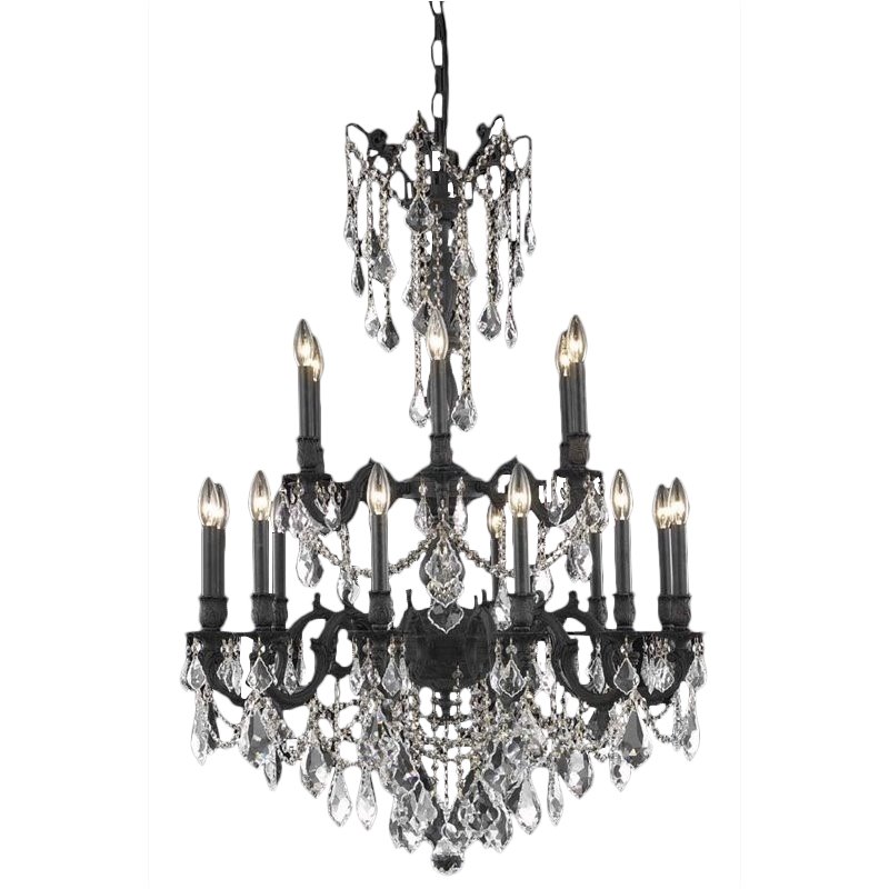 Elegant Lighting Rosalia 32