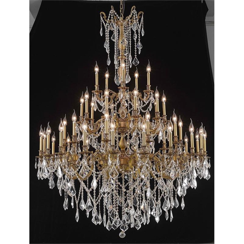 Elegant Lighting Rosalia 54